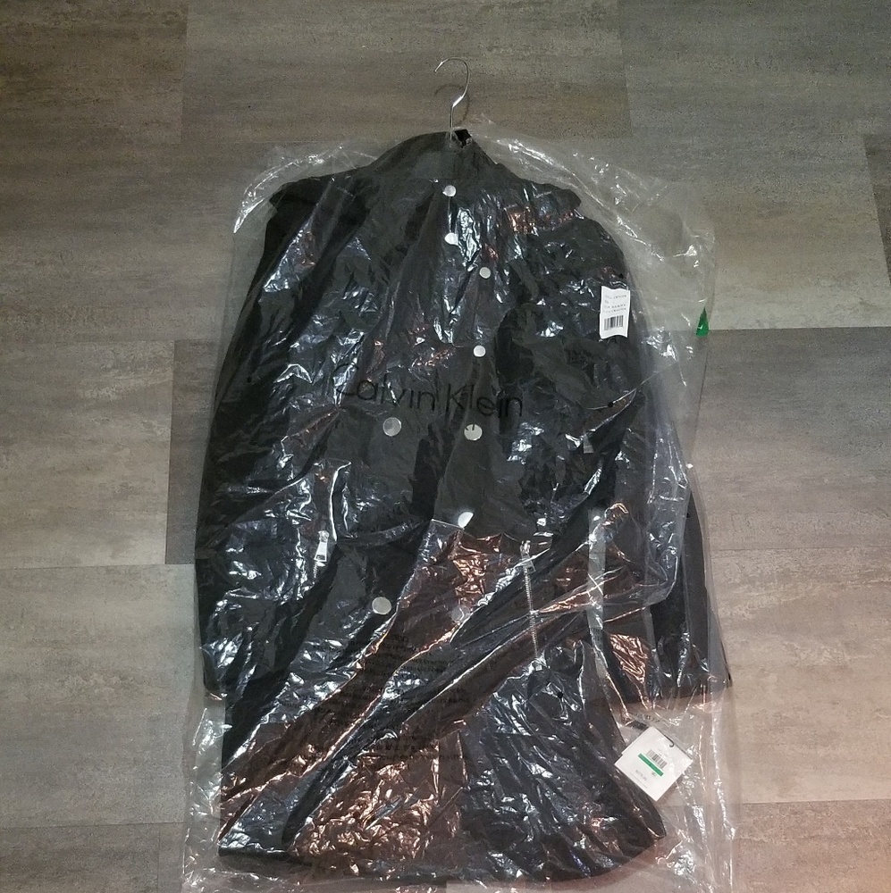 *SOLD* NWT Calvin Klein Womens Coat Size Large - Picture 7 of 7